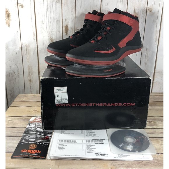 Strength Shoes Nib Strength Vertical Jump Training Shoes Mens Size